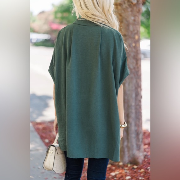 Button Down Blouse - Picture 5 of 8